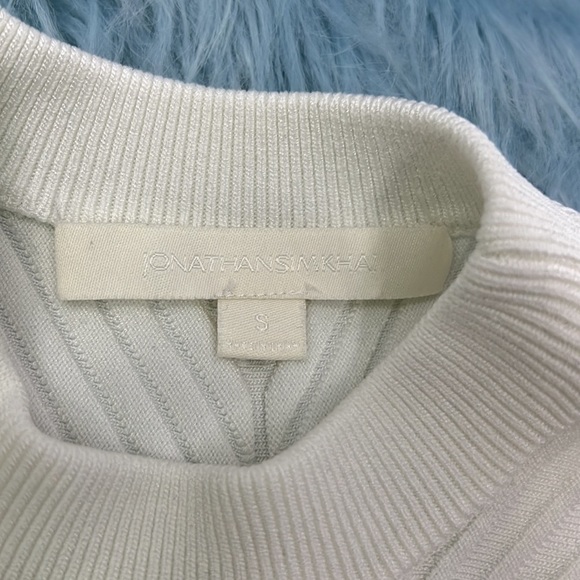 NWOT! Jonathan Simkhai Crop Top! Size small! - Picture 4 of 6